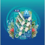 WC závěsy Eukalyptus 3ks Astonish