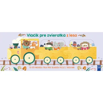 Bystrá hlava Vláčik pre zvieratká z lesa