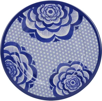 Talíř Kitchen Craft Porcelánový dezertní talíř Cole