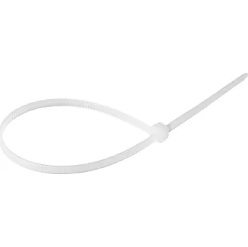 Stahovací páska Plastové kabelové pásky 2,5x100mm, 100ks