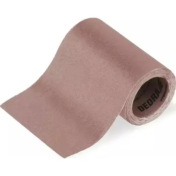 Brusný papír DEDRA Brusný papír v roli F70RC040