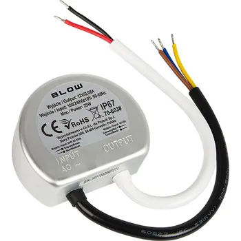 Měnič napětí Spínaný napájecí zdroj 12V/2,08A 25W kovový