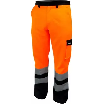 montérky DEDRA Montérky S, oranžové BH81SP2-S Farba: Oranžová, Veľkosť: L.