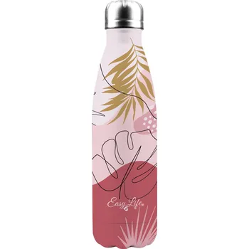 Termohrnek Easy Life Cestovní lahev Abstract