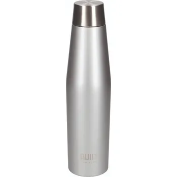 Kitchen Craft Dvouplášťová láhev Built stříbrná