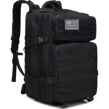 turistický batoh Batoh Foxter 55l, černý (1399)