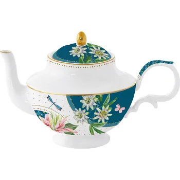 Konvice na čaj Easy Life Porcelánová konev Voyage Tropical