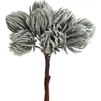 Vánoční dekorace Borovice zápich 12cm