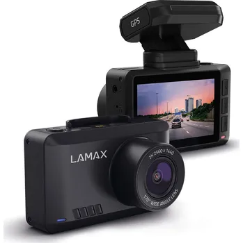Kamera do auta LAMAX T8 černá