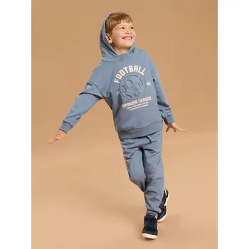 Sinsay - Souprava mikiny a&nbsp;kalhot - modrá - 964FS-58X - 964FS-58X-122