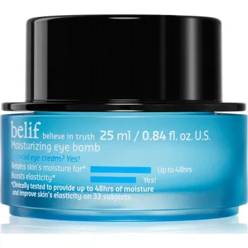 Péče o oční okolí belif Moisturizing Eye Bomb maska na oční okolí pro výživu a hydrataci 25 ml