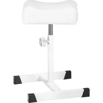 Podložka pod nohu Pedikérská podnožka 16 x 24 x 70 cm bílá