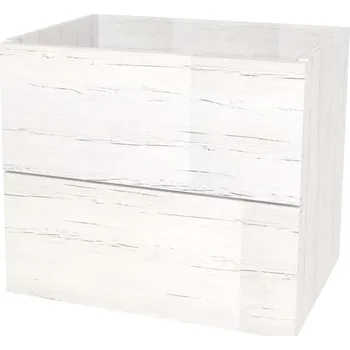 Mereo Ponte Koupelnová skříňka 608x530x525 mm, Multidecor, Pino Aurélio, CN290SPINO