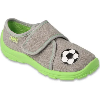 Chlapecké bačkory BEFADO 974Y576 chlapecké bačkorky 1SZ fotbal 36 974Y576_36