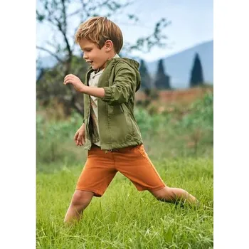 Chlapecké kraťasy Chlapecké lněnné kraťasy Mayoral 3288-4 velikost 122