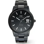 Daniel Wellington Iconic Automatic 40 Link B Black DW00100753 + 2 měsíce na vrácení zboží
