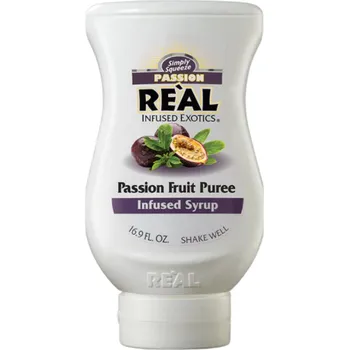 Sirup Reàl Passion Fruit Puree Syrup 0,5l