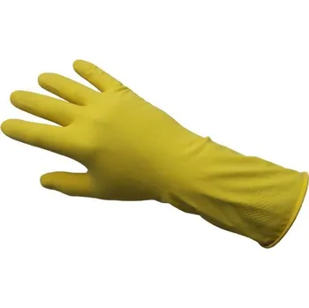 Čisticí rukavice Merida Gumové úklidové rukavice profi KORSARZ - L, žluté S