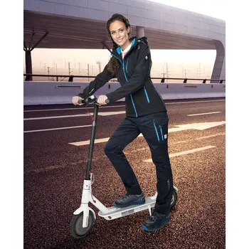 Dámská softshellová bunda Dámská softshellová bunda ARDON®FLORET černá s tyrkysovými zipy XS černá XS