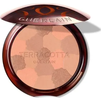 Pudr Guerlain Bronzující rozjasňující pudr Terracotta Light (Powder) 10 g 00 Clair Rose + 2 měsíce na vrácení zboží