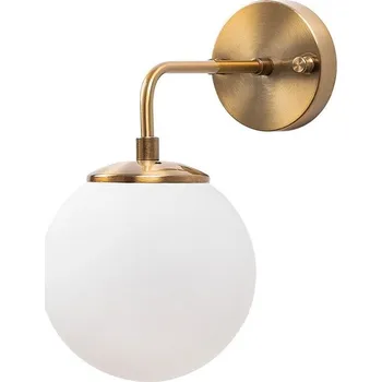 Nástěnné svítidlo Nástěnné svítidlo Viran - 10895, bílá/měděná