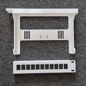 Firewall 3D Tisk rackmount pro Fortinet Fortigate 70F/70G, 71F/71G, díry pro keystone