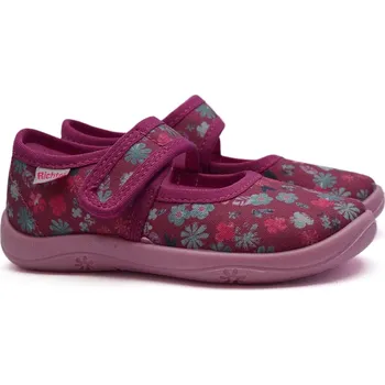 Chlapecké bačkory Dívčí bačkory RICHTER 9150 2292 1220 květované Velikost: 32