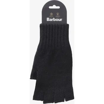 Rukavice Barbour Fingerless Gloves — Black