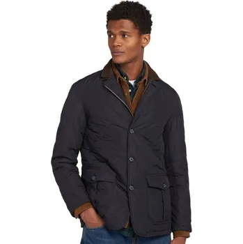 Pánská casual bunda Barbour Quilted Lutz Jacket — Navy