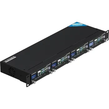Elektronická stavebnice UCTRONICS Pi 5 Rack Pro - Rackový modul pro Raspberry Pi 5 a M.2 NVMe