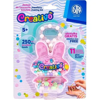 Korálek ASTRA Sada korálků Zajíček