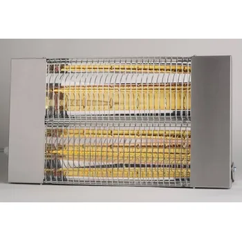 Stojací lampa Infra lampa ohřevná IR3000 nerezová