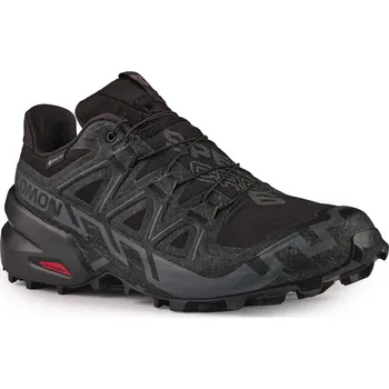 Dámská běžecká obuv Salomon Speedcross 6 GTX W L41743400 - black/black phantom 42 2/3 sportovní boty