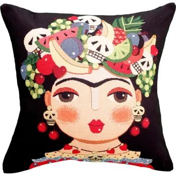 Povlak na dekorativní polštářek Ervi povlak na polštář gobelínový Mexicali 2