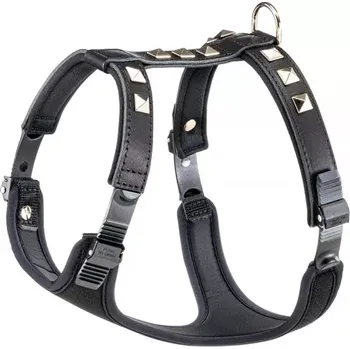Postroj pro psa Ferplast Giotto Luxor Black P Medium Černý
