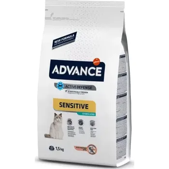 Krmivo pro kočku ADVANCE CAT Sterilized Sensitive 1,5kg