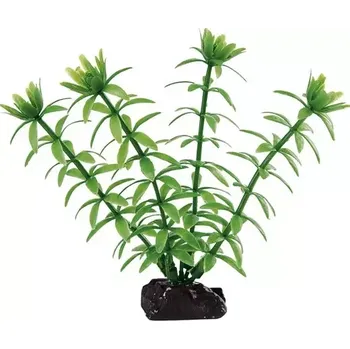 Akvarijní rostlina Ferplast Blu 9055 Egeria 4" umělá rostlina