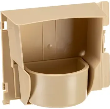 Napáječka pro ptáka Ferplast Brava 4 otočné plastové krmítko