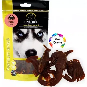 Pamlsek pro psa FINE DOG Krabí plody moře 7ks