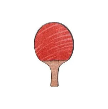 Brož Dřevená brož Ping pongová raketa s praktickým zapínáním a možností výměny či vrácení do 30 dnů zdarma. - BR276