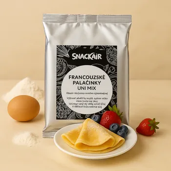 SnackAir Francouzské palačinky UNI mix (sypká směs) 1 kg