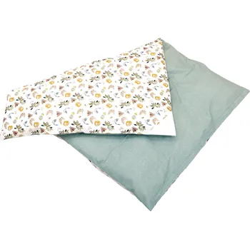 Dětská deka Eva Kiedroňová Povlak - Přikrývka pro děti - Podzim zvířátka mech