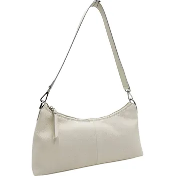 Kabelka Dámská kožená kabelka Jess Barva: Béžová