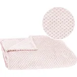 Springos Deka 200x220 HA7102 růžová