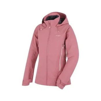 Dámská casual bunda Husky Nakron L light bordo S; Růžová bunda + DÁREK DLE VÝBĚRU!