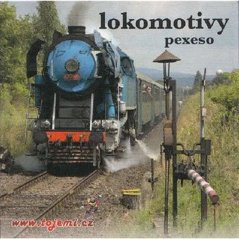 Pexeso Pexeso v krabičce Lokomotivy - Tojemi