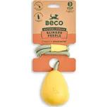 Beco Slinger Pebble Hračka pro psy žlutá