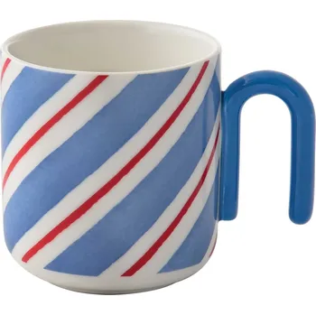 Easy Life Porcelánový hrnek Twist & Match Blue