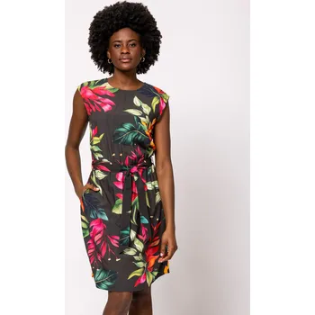 Dámské šaty Dámské šaty HEAVY TOOLS VAFURDIS25 Barva: Botanic, Velikost: L