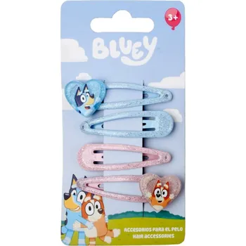 Disney Bluey Hair Accessories sponky do vlasů pro děti 4 ks